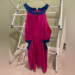 Size 2 Aaron Ashe mini dress with cut outs